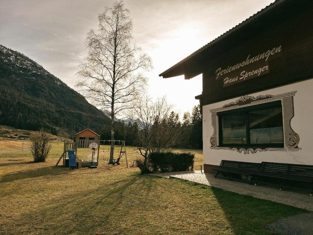 Haus Sprenger Apartment Haeselgehr Exterior photo