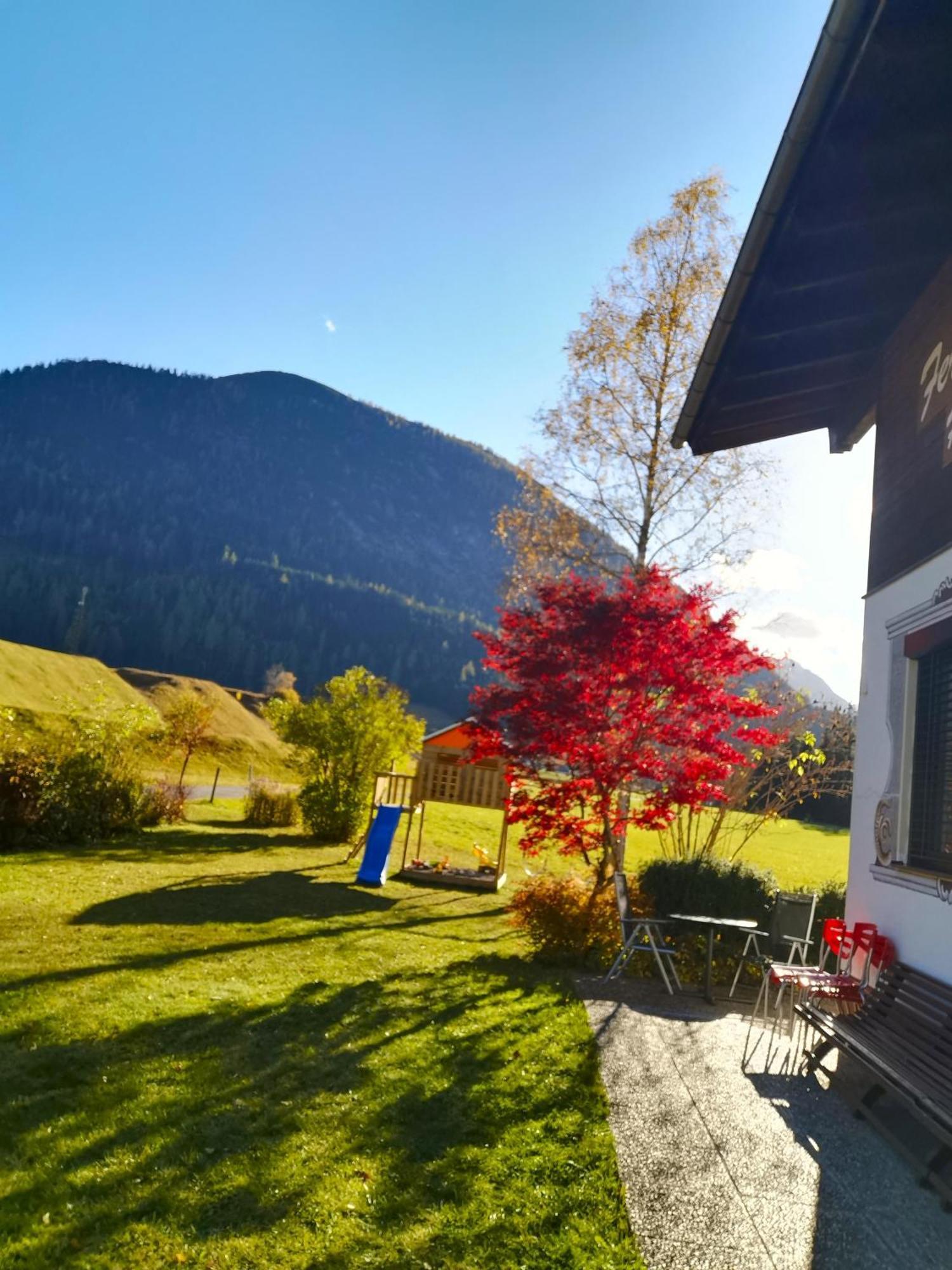 Haus Sprenger Apartment Haeselgehr Exterior photo