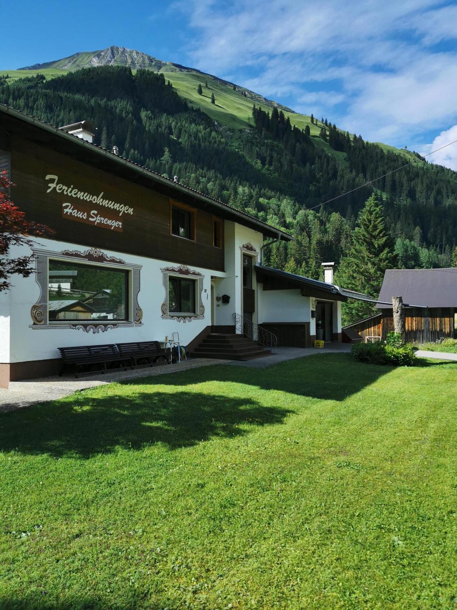 Haus Sprenger Apartment Haeselgehr Exterior photo