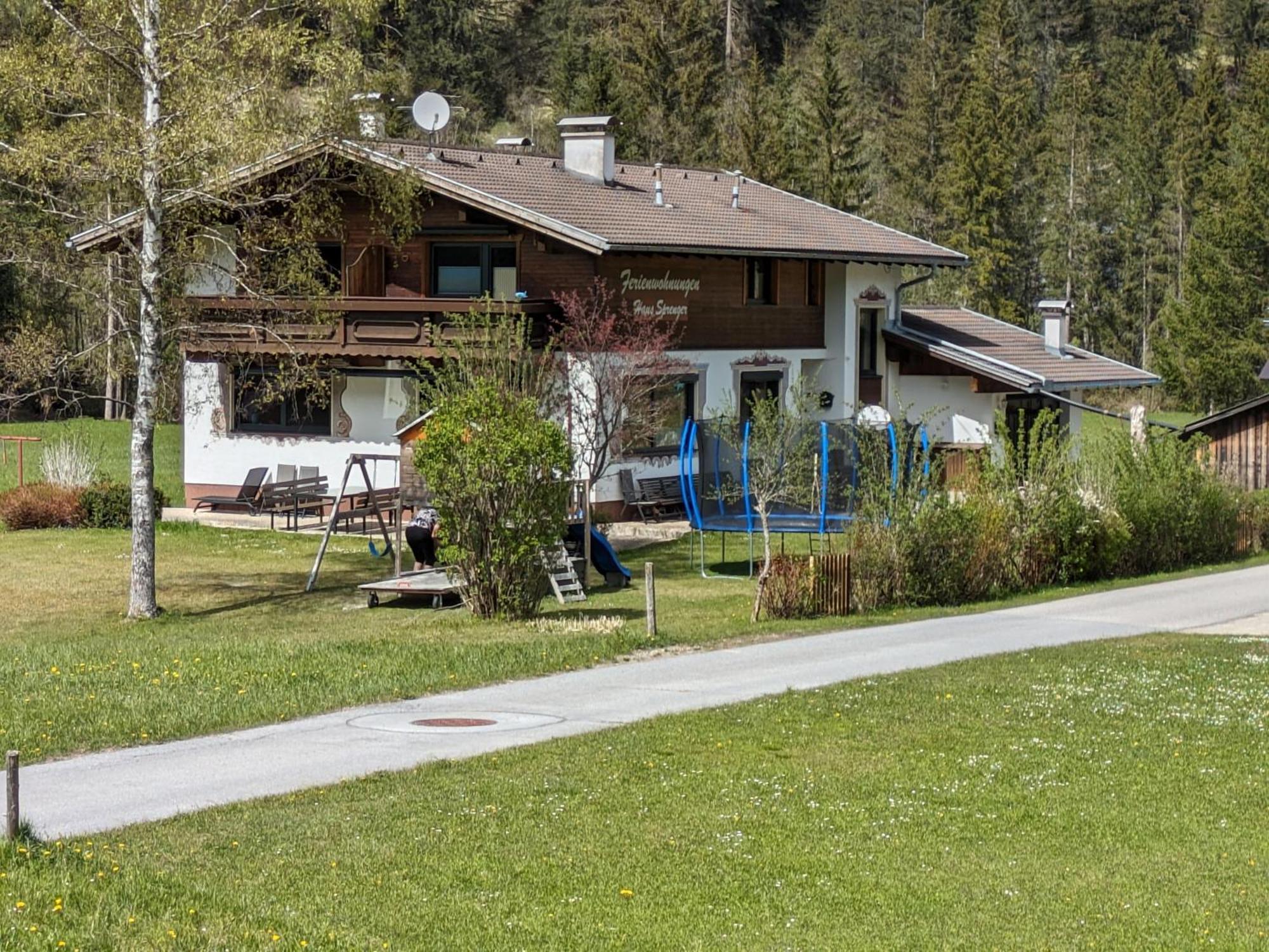 Haus Sprenger Apartment Haeselgehr Exterior photo